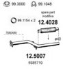 FIAT 5985719 Exhaust Pipe